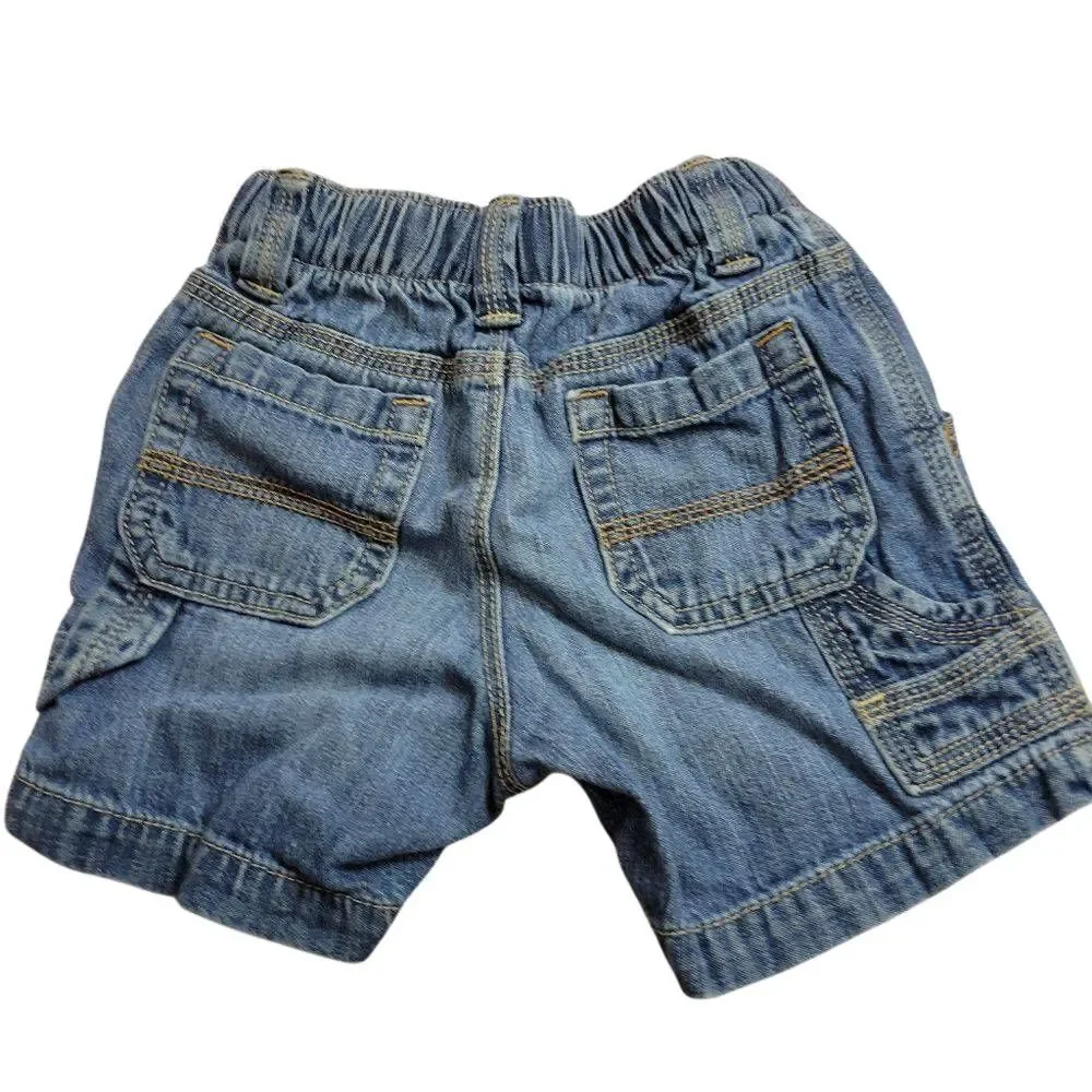 Old Navy carpenter shorts 18-24mo